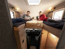 DETHLEFFS Dethleffs XL Alkoven A 7822-2 Model 2027