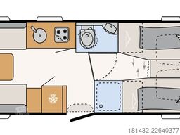 DETHLEFFS Alpa Graneo A 6823 Modell 2027