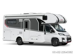 DETHLEFFS Dethleffs XL Alkoven A 6822-2  mod. 2027