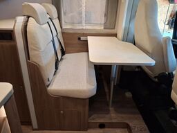 CARADO T 135 pro+ / Hubbett / TV Paket