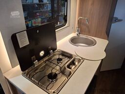 CARADO T 135 pro+ / Hubbett / TV Paket