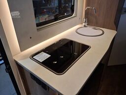 CARADO T 135 pro+ / Hubbett / TV Paket