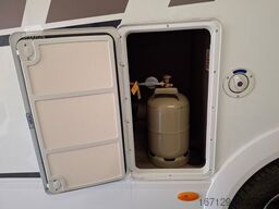 CARADO T 135 pro+ / Hubbett / TV Paket