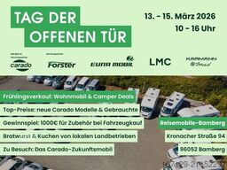 CARADO V 347 pro+ / Safety inkl. ACC / Lift Bett