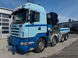 SCANIA R 500 8x4 Fassi 800 Ladekran