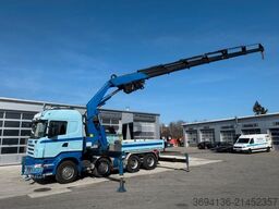 SCANIA R 500 8x4 Fassi 800 Ladekran