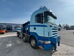 SCANIA R 500 8x4 Fassi 800 Ladekran