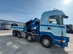 SCANIA R 500 8x4 Fassi 800 Ladekran