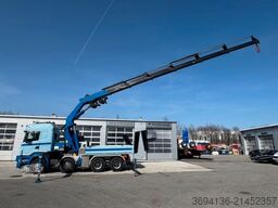 SCANIA R 500 8x4 Fassi 800 Ladekran