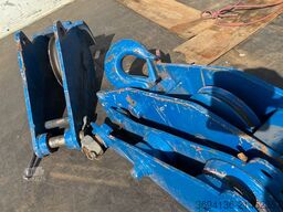 SCANIA R 500 8x4 Fassi 800 Ladekran