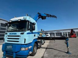 SCANIA R 500 8x4 Fassi 800 Ladekran