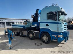SCANIA R 500 8x4 Fassi 800 Ladekran