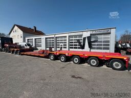 SCHEUERLE Eurocompact3+5  Baggerbett ausziehbar