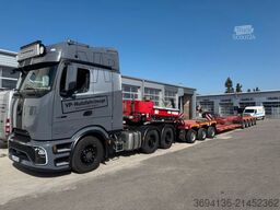 SCHEUERLE Eurocompact3+5  Baggerbett ausziehbar