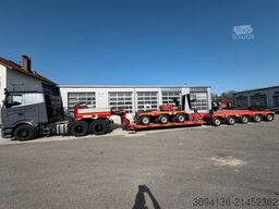 SCHEUERLE Eurocompact3+5  Baggerbett ausziehbar