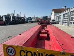 SCHEUERLE Eurocompact3+5  Baggerbett ausziehbar