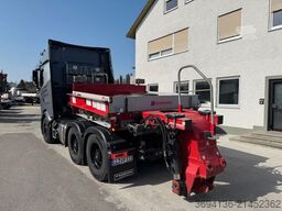 SCHEUERLE Eurocompact3+5  Baggerbett ausziehbar