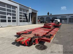 SCHEUERLE Eurocompact3+5  Baggerbett ausziehbar