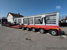 SCHEUERLE Eurocompact3+5  Baggerbett ausziehbar