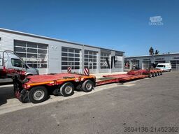 SCHEUERLE Eurocompact3+5  Baggerbett ausziehbar