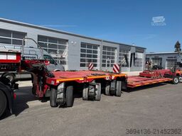 SCHEUERLE Eurocompact3+5  Baggerbett ausziehbar