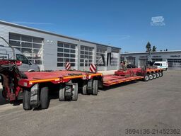 SCHEUERLE Eurocompact3+5  Baggerbett ausziehbar