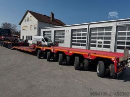 SCHEUERLE Eurocompact3+5  Baggerbett ausziehbar