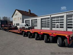 SCHEUERLE Eurocompact3+5  Baggerbett ausziehbar