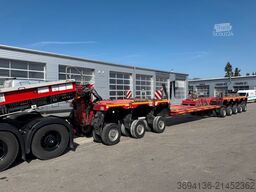 SCHEUERLE Eurocompact3+5  Baggerbett ausziehbar