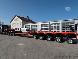 SCHEUERLE Eurocompact3+5  Baggerbett ausziehbar