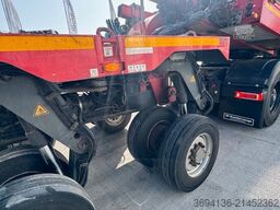 SCHEUERLE Eurocompact3+5  Baggerbett ausziehbar