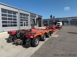 SCHEUERLE Eurocompact3+5  Baggerbett ausziehbar