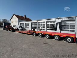 SCHEUERLE Eurocompact3+5  Baggerbett ausziehbar