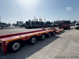 SCHEUERLE Eurocompact3+5  Baggerbett ausziehbar