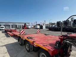 SCHEUERLE Eurocompact3+5  Baggerbett ausziehbar