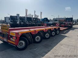 SCHEUERLE Eurocompact3+5  Baggerbett ausziehbar