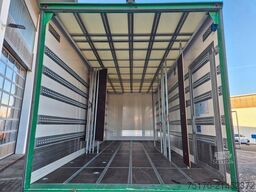 Mercedes-Benz Atego 1223 L LBW 2.000kg Tür Spoiler Klima