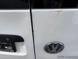 VOLKSWAGEN Caddy Kasten 1.6 TDI Klima 1. Hand TÜV 09/2026