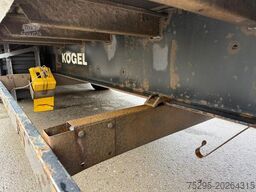 KÖGEL 3Achs MEGA Hubdach TÜV 03/2026 Getränke/Code XL