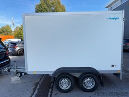 WM MEYER 2Achs Tandem Koffer 1. Hand TÜV neu TOP-Zustand