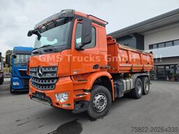 MERCEDES-BENZ Arocs 2645 / 6X4 / Manual / Retarder / BORDMATIK