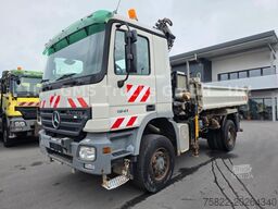 MERCEDES-BENZ Actros 1841 / 4X4 ALLRAD /16m Atlas 190/ Meiller