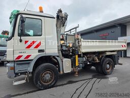 MERCEDES-BENZ Actros 1841 / 4X4 ALLRAD /16m Atlas 190/ Meiller