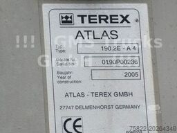 MERCEDES-BENZ Actros 1841 / 4X4 ALLRAD /16m Atlas 190/ Meiller