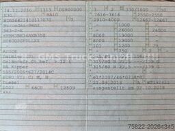 MERCEDES-BENZ Arocs 2645 / 6X4 / Manual / Retarder / BORDMATIK