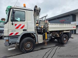 MERCEDES-BENZ Actros 1841 / 4X4 ALLRAD / Atlas 190 / Meiller