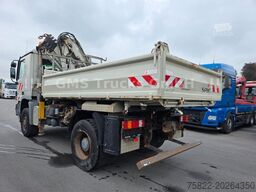 MERCEDES-BENZ Actros 1841 / 4X4 ALLRAD / Atlas 190 / Meiller