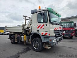 MERCEDES-BENZ Actros 1841 / 4X4 ALLRAD / Atlas 190 / Meiller