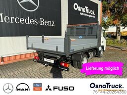 FUSO 3C15 Hinterkipper + Box Klima,AHK 3,5t,Diff.-Sp.