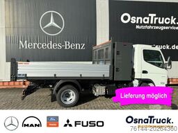 FUSO 3C15 Hinterkipper + Box Klima,AHK 3,5t,Diff.-Sp.